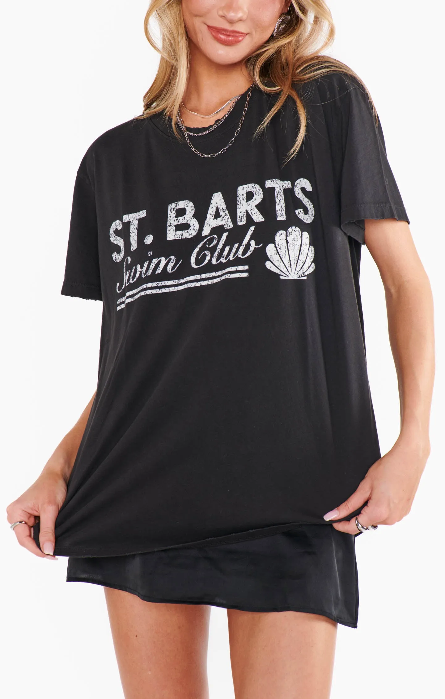 FINAL SALE!! Travis Tee St. Bart's Graphic Tee sold by Glitzy Bella product image thumbnail 3