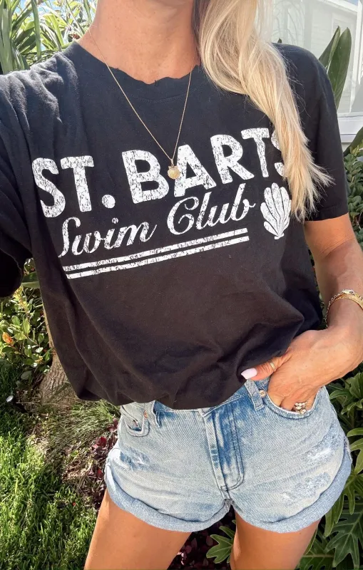 FINAL SALE!! Travis Tee St. Bart's Graphic Tee sold by Glitzy Bella