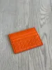 FINAL SALE!! Quilted Card Wallet in Orange sold by Glitzy Bella