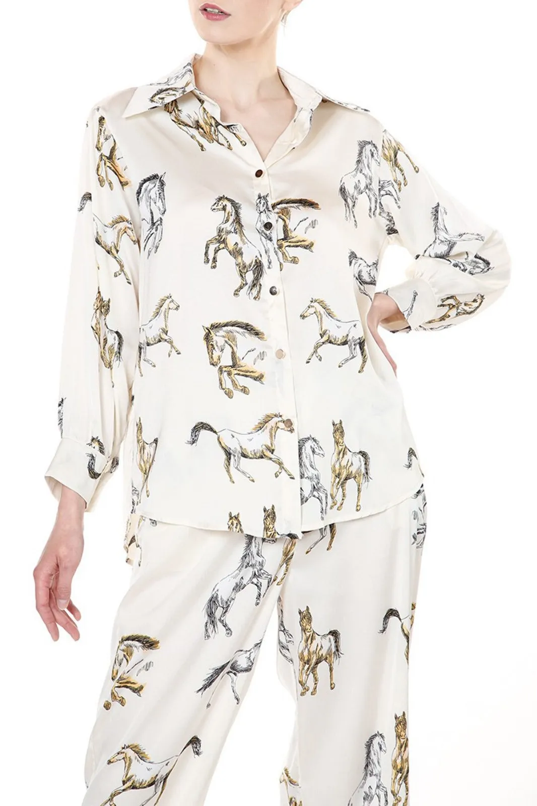 FINAL SALE!! Horse Print 2 Piece Set sold by Glitzy Bella product image thumbnail 5