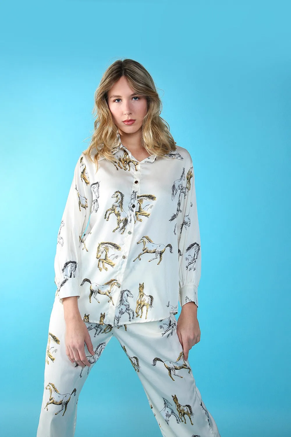 FINAL SALE!! Horse Print 2 Piece Set sold by Glitzy Bella product image thumbnail 3