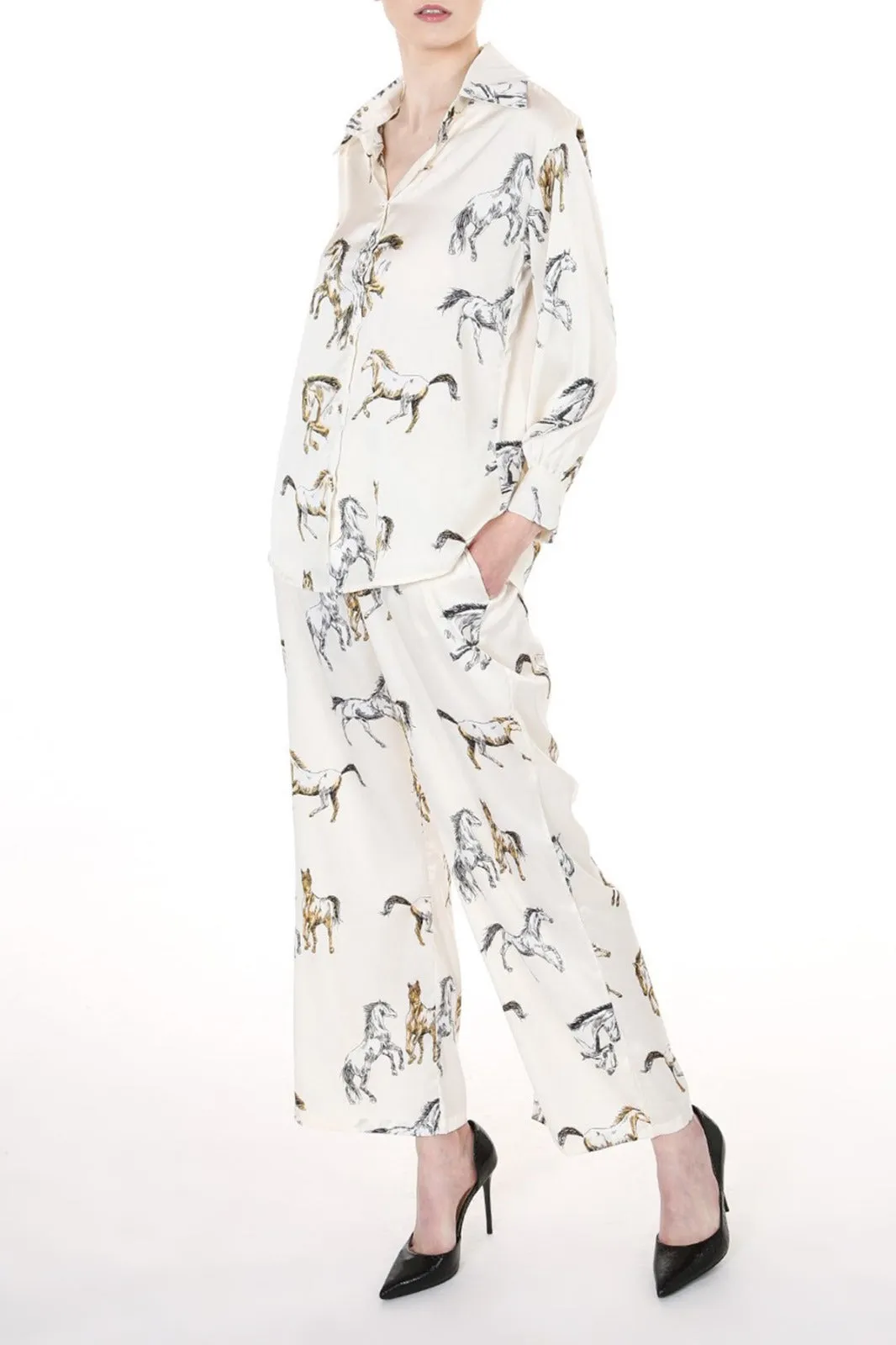 FINAL SALE!! Horse Print 2 Piece Set sold by Glitzy Bella product image thumbnail 2