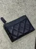 FINAL SALE!! Quilted Card Wallet in Black sold by Glitzy Bella