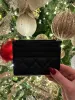 FINAL SALE!! Quilted Card Wallet in Black sold by Glitzy Bella