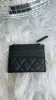 FINAL SALE!! Quilted Card Wallet in Black sold by Glitzy Bella