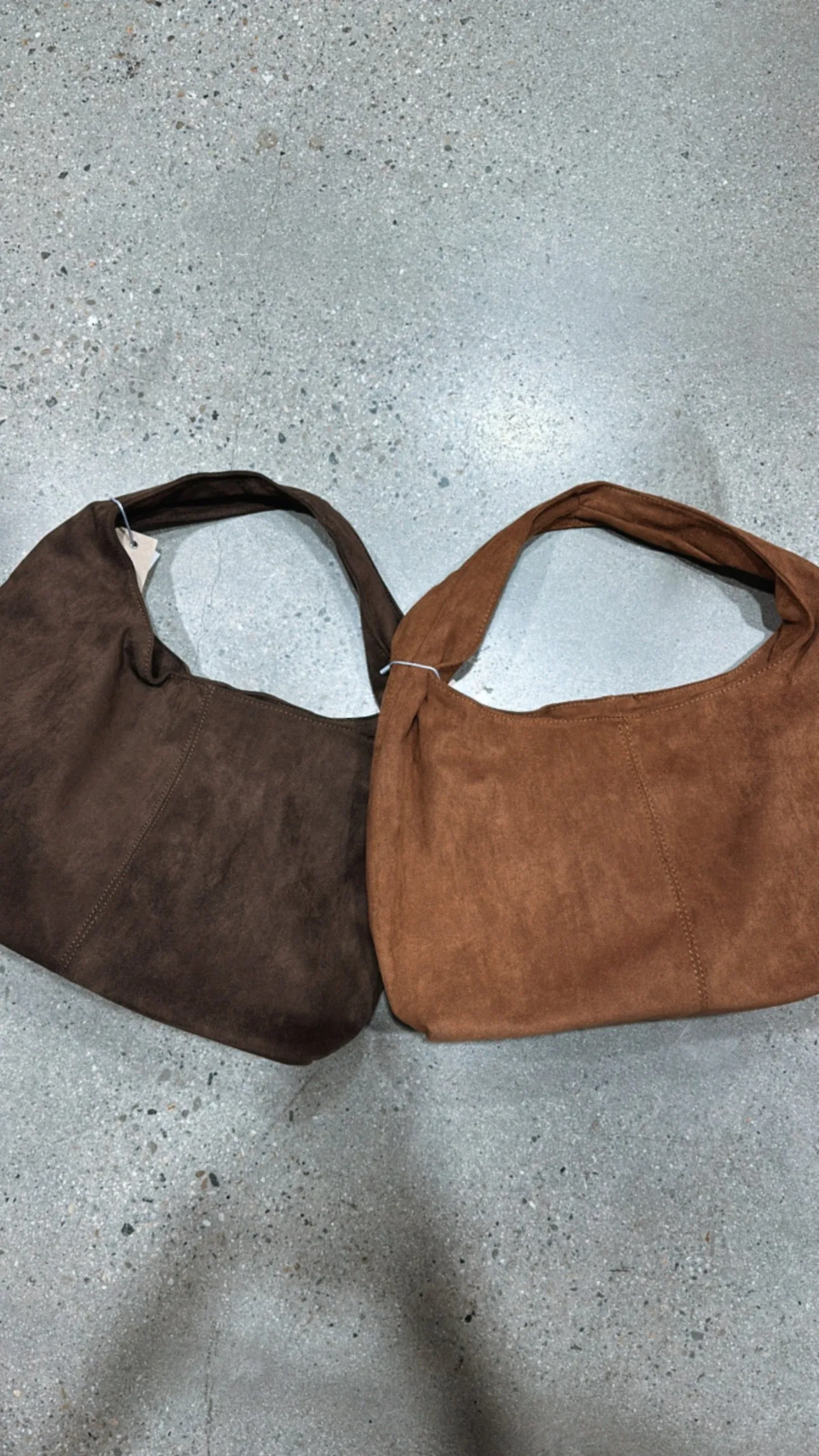 FINAL SALE!! Faux Suede Hobo Bag in 2 Colors! sold by Glitzy Bella