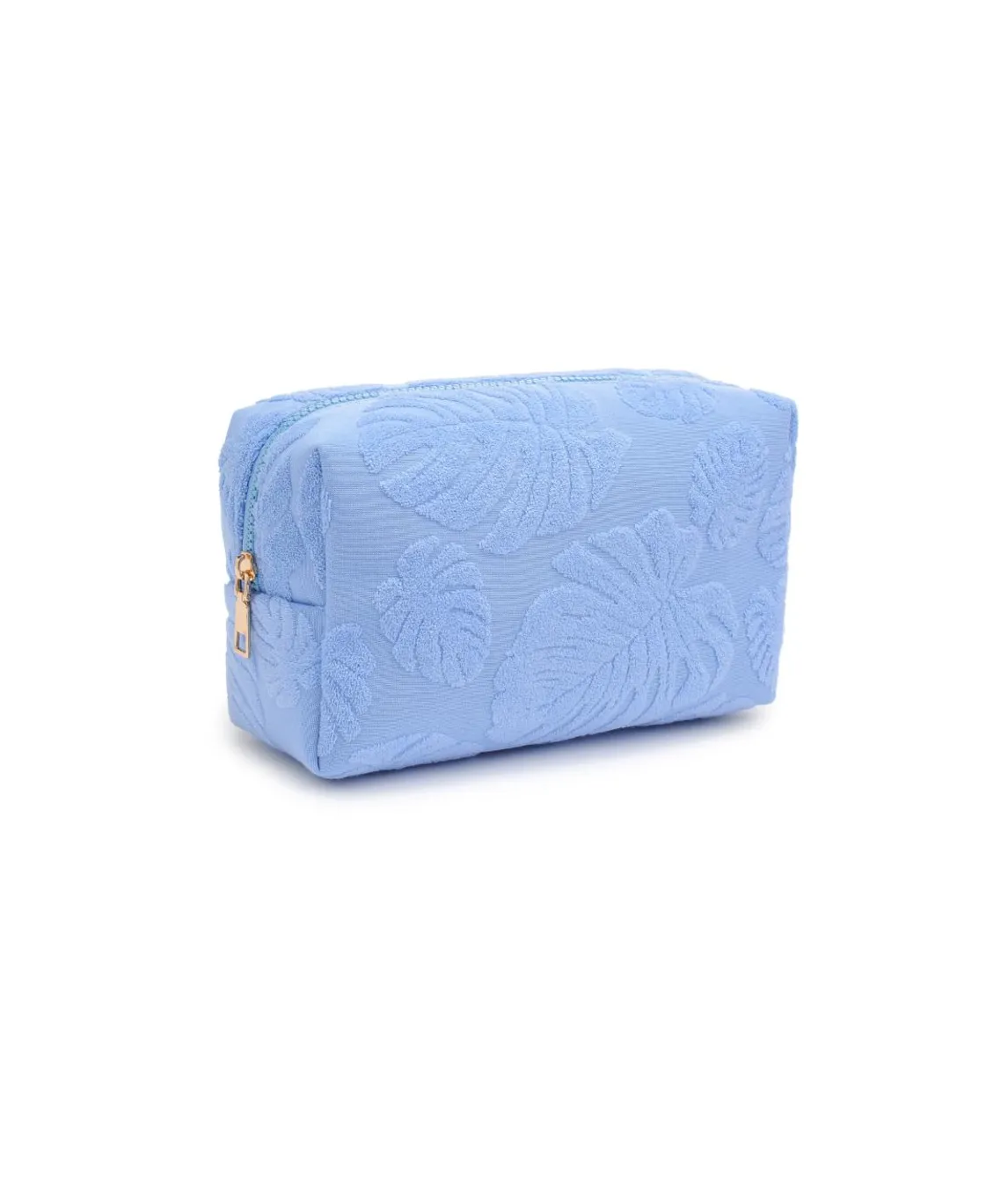FINAL SALE!! Palm Breeze Sunscreen Pouch in Light Blue sold by Glitzy Bella product image thumbnail 4