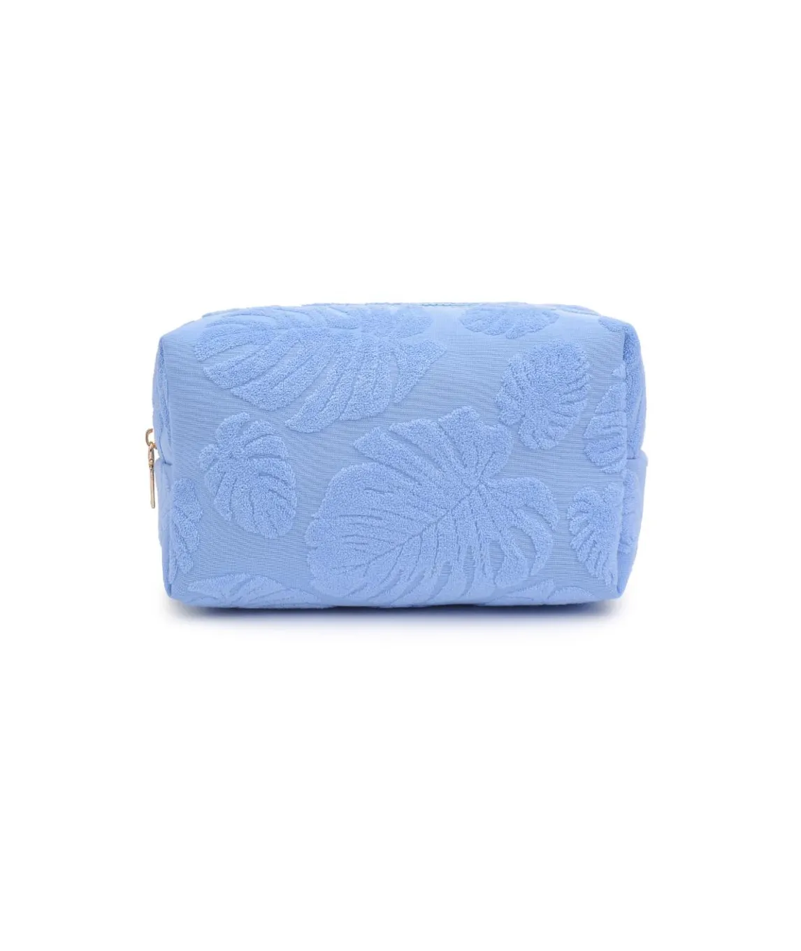 FINAL SALE!! Palm Breeze Sunscreen Pouch in Light Blue sold by Glitzy Bella product image thumbnail 5