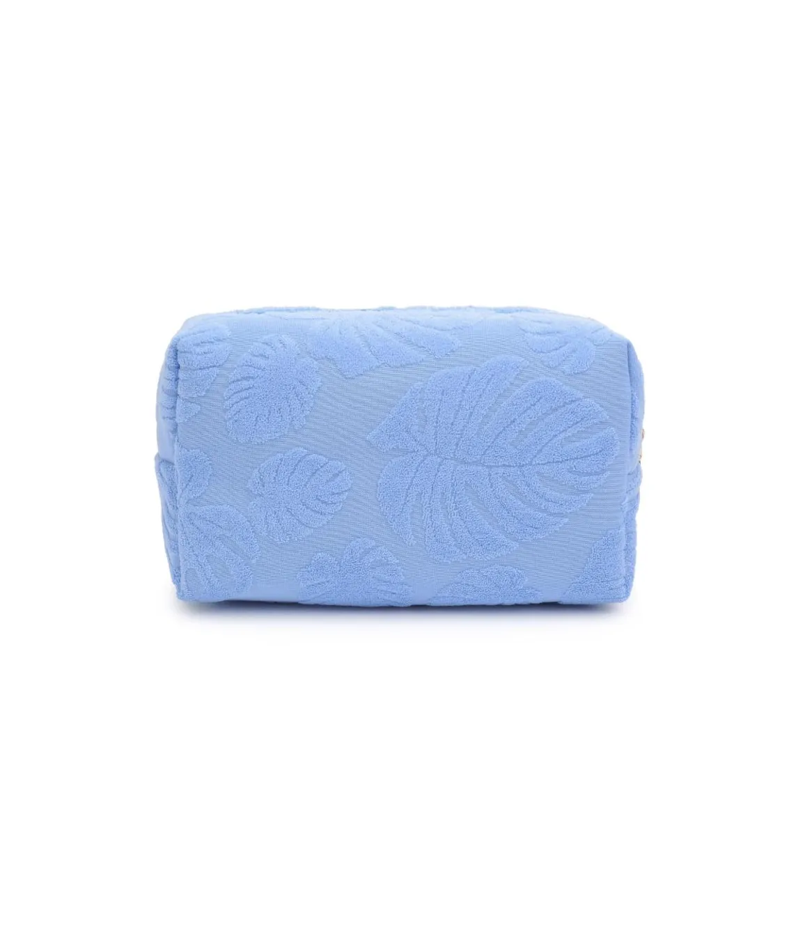 FINAL SALE!! Palm Breeze Sunscreen Pouch in Light Blue sold by Glitzy Bella product image thumbnail 2