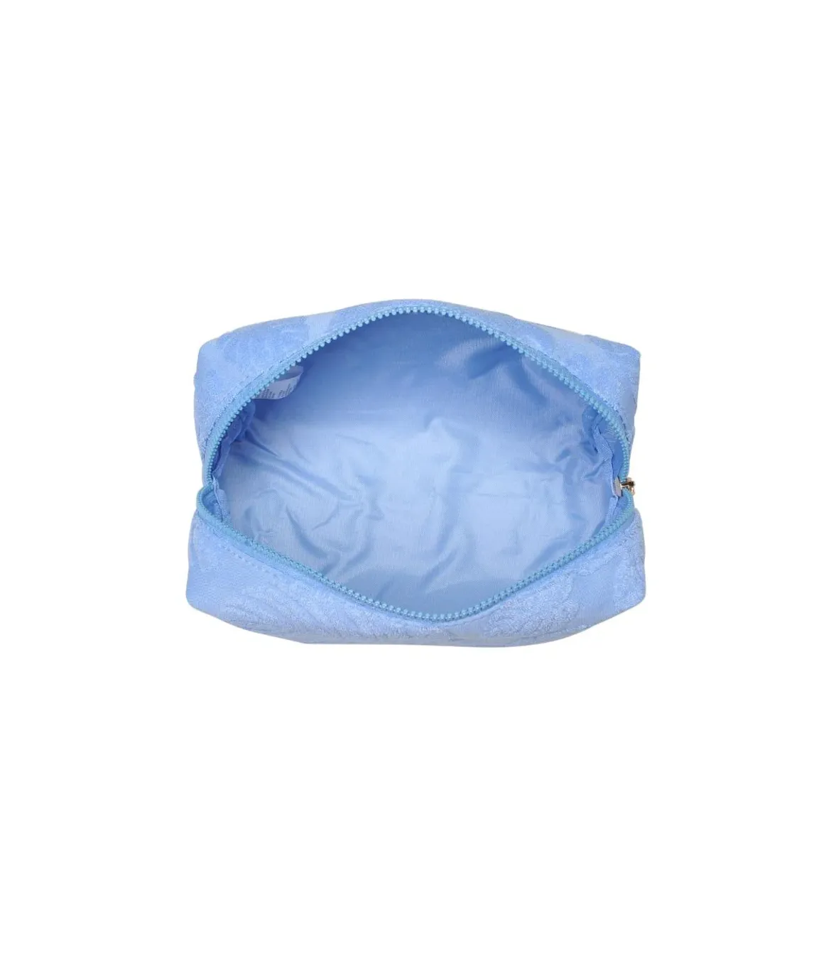 FINAL SALE!! Palm Breeze Sunscreen Pouch in Light Blue sold by Glitzy Bella product image thumbnail 3