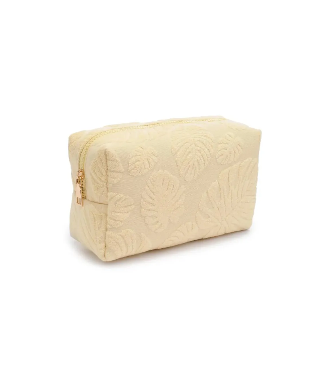FINAL SALE!! Palm Breeze Sunscreen Pouch in Yellow sold by Glitzy Bella product image thumbnail 3