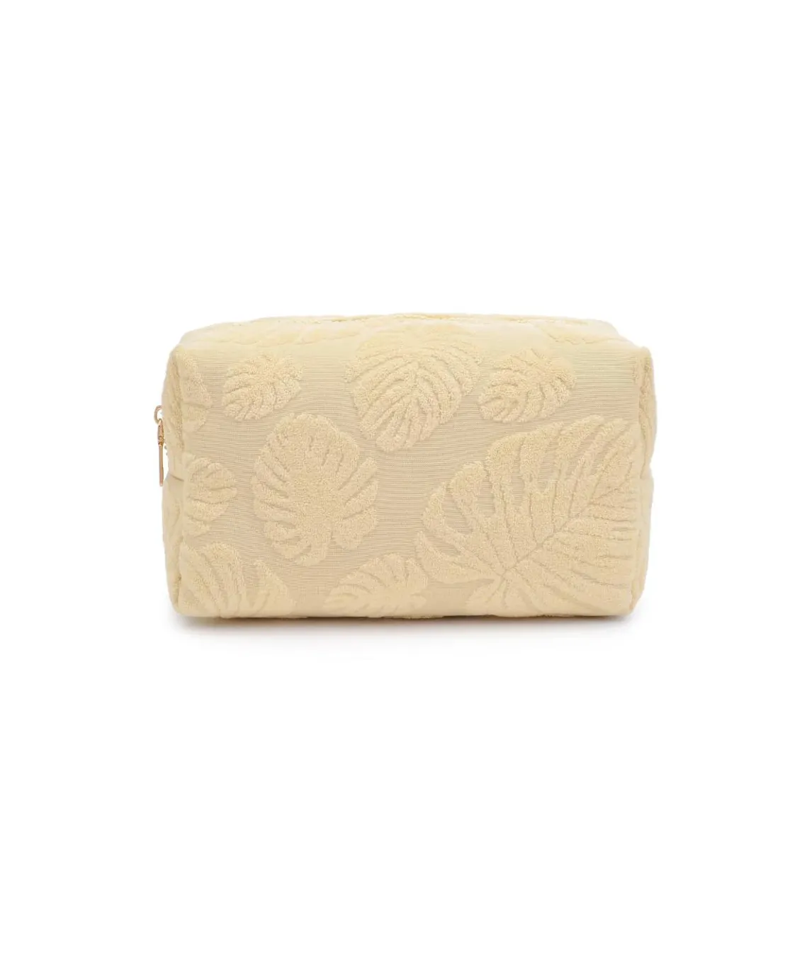 FINAL SALE!! Palm Breeze Sunscreen Pouch in Yellow sold by Glitzy Bella product image thumbnail 2
