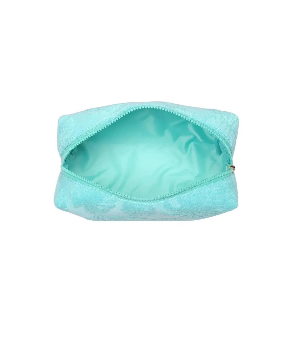 FINAL SALE!! Palm Breeze Sunscreen Pouch in Seafoam sold by Glitzy Bella product image thumbnail 3