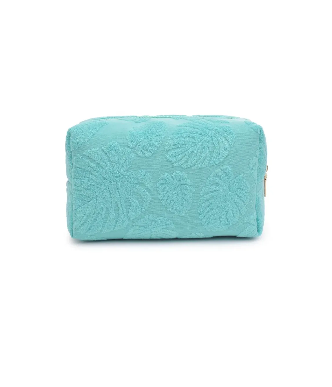 FINAL SALE!! Palm Breeze Sunscreen Pouch in Seafoam sold by Glitzy Bella product image thumbnail 4