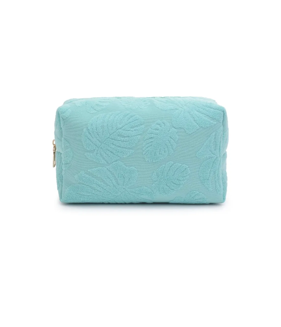 FINAL SALE!! Palm Breeze Sunscreen Pouch in Seafoam sold by Glitzy Bella product image thumbnail 5