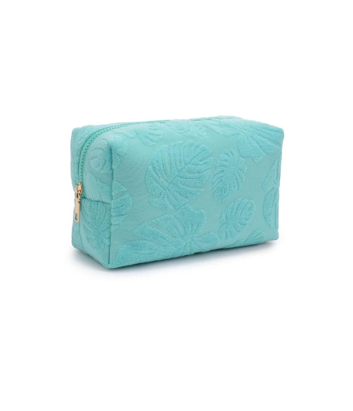 FINAL SALE!! Palm Breeze Sunscreen Pouch in Seafoam sold by Glitzy Bella product image thumbnail 2