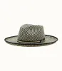 FINAL SALE!! Mateo Two-Tone Straw Panama sold by Glitzy Bella