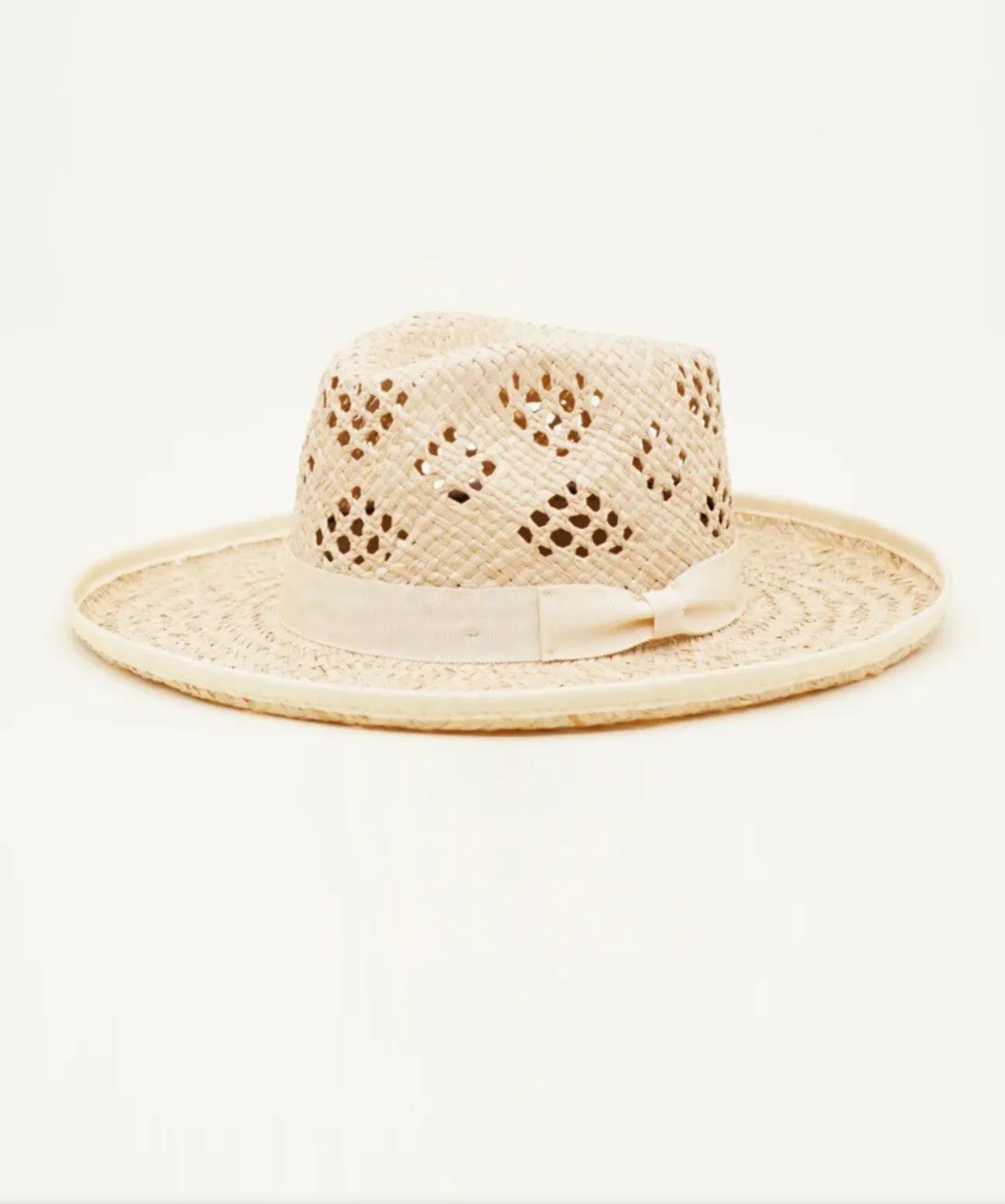 NEW!! Kalie Straw Panama sold by Glitzy Bella product image thumbnail 4