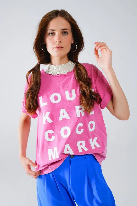 FINAL SALE!! Fashion Icons Graphic Tee sold by Glitzy Bella product image thumbnail 3
