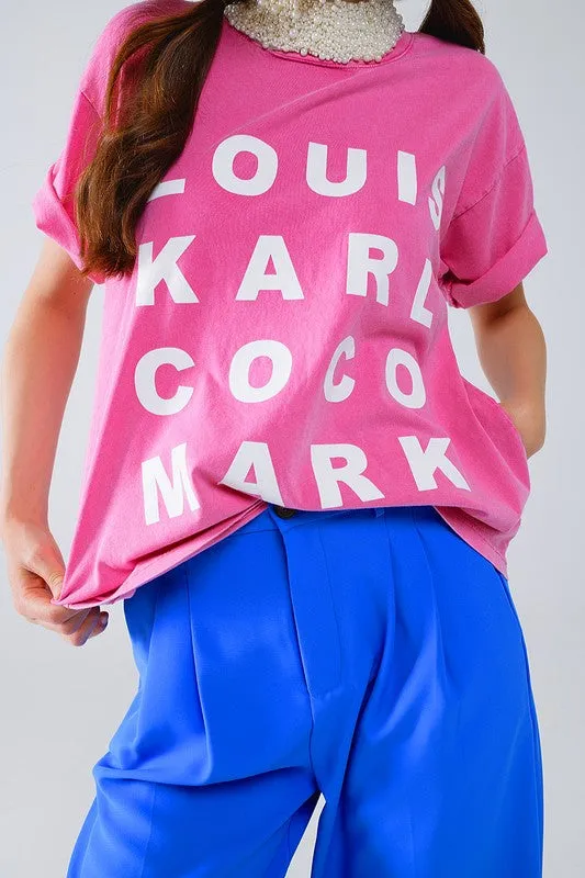 NEW!! Fashion Icons Graphic Tee sold by Glitzy Bella