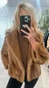 #6 Vintage Brown Mink Jacket - Size S-M sold by Glitzy Bella