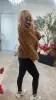 #6 Vintage Brown Mink Jacket - Size S-M sold by Glitzy Bella