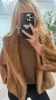 #6 Vintage Brown Mink Jacket - Size S-M sold by Glitzy Bella
