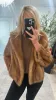 #6 Vintage Brown Mink Jacket - Size S-M sold by Glitzy Bella