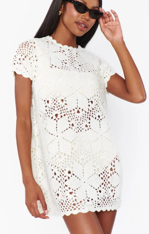 NEW!! Cleo Crochet CoverUp sold by Glitzy Bella