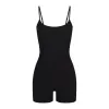NEW!! "On The Go" Athletic Romper in Black sold by Glitzy Bella