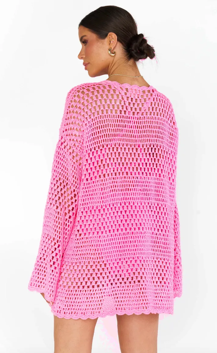 FINAL SALE!! Paula CoverUp in Bubblegum sold by Glitzy Bella product image thumbnail 5