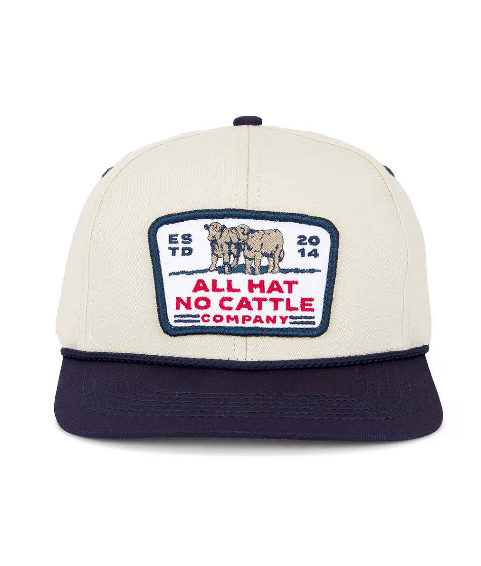 NEW!! All Hat No Cattle Trucker Hat sold by Glitzy Bella