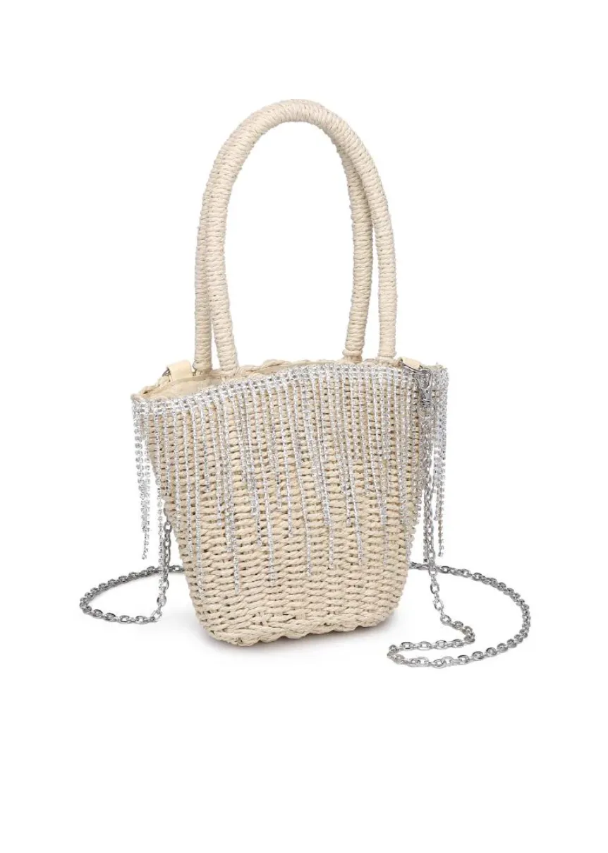 FINAL SALE!! Isla Straw Crossbody sold by Glitzy Bella product image thumbnail 3
