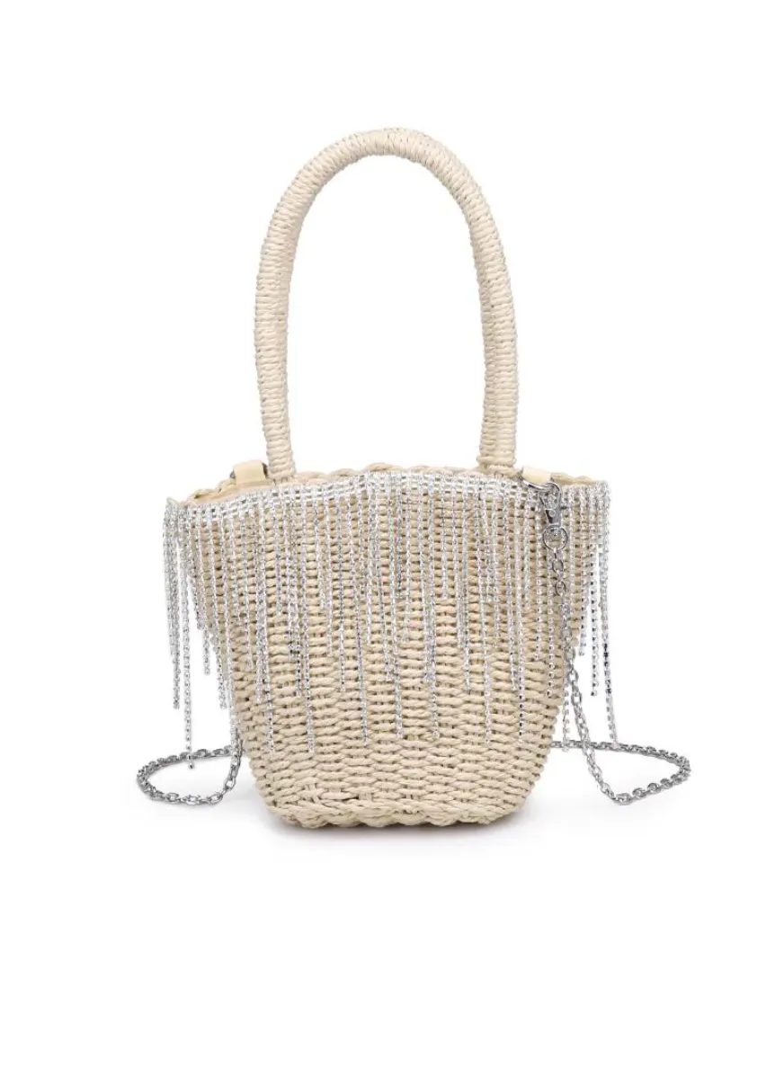 FINAL SALE!! Isla Straw Crossbody sold by Glitzy Bella product image thumbnail 2