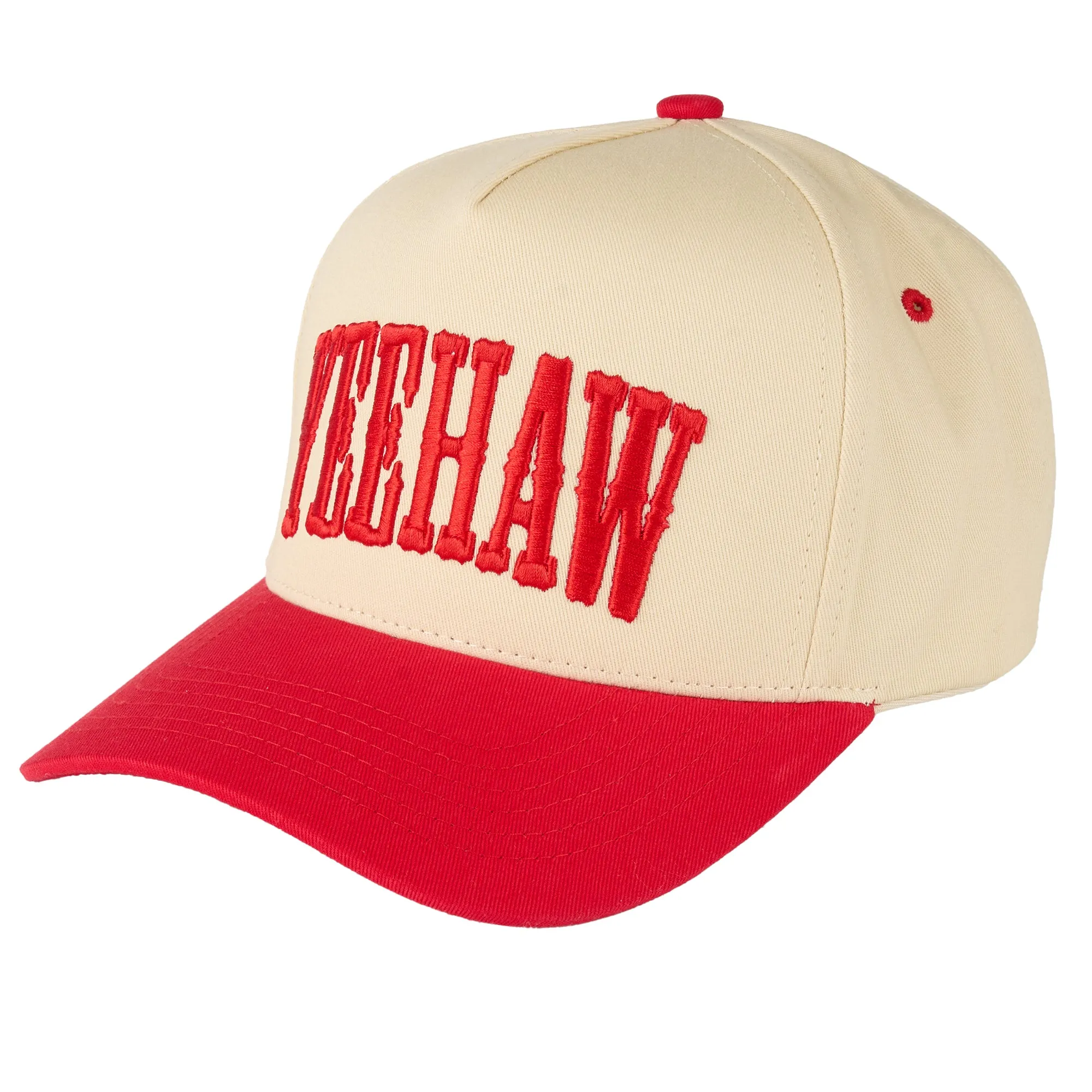 NEW!! "YEEHAW" Trucker Hat in 2 Colors sold by Glitzy Bella product image thumbnail 2