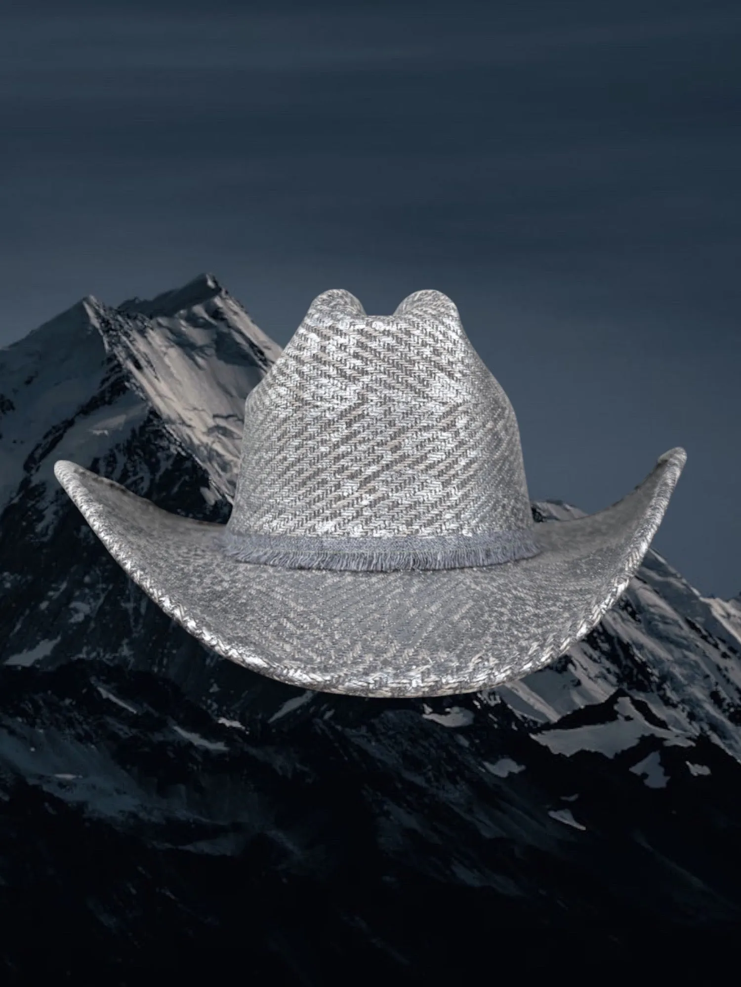 NEW!! Sterling Cowboy Hat sold by Glitzy Bella