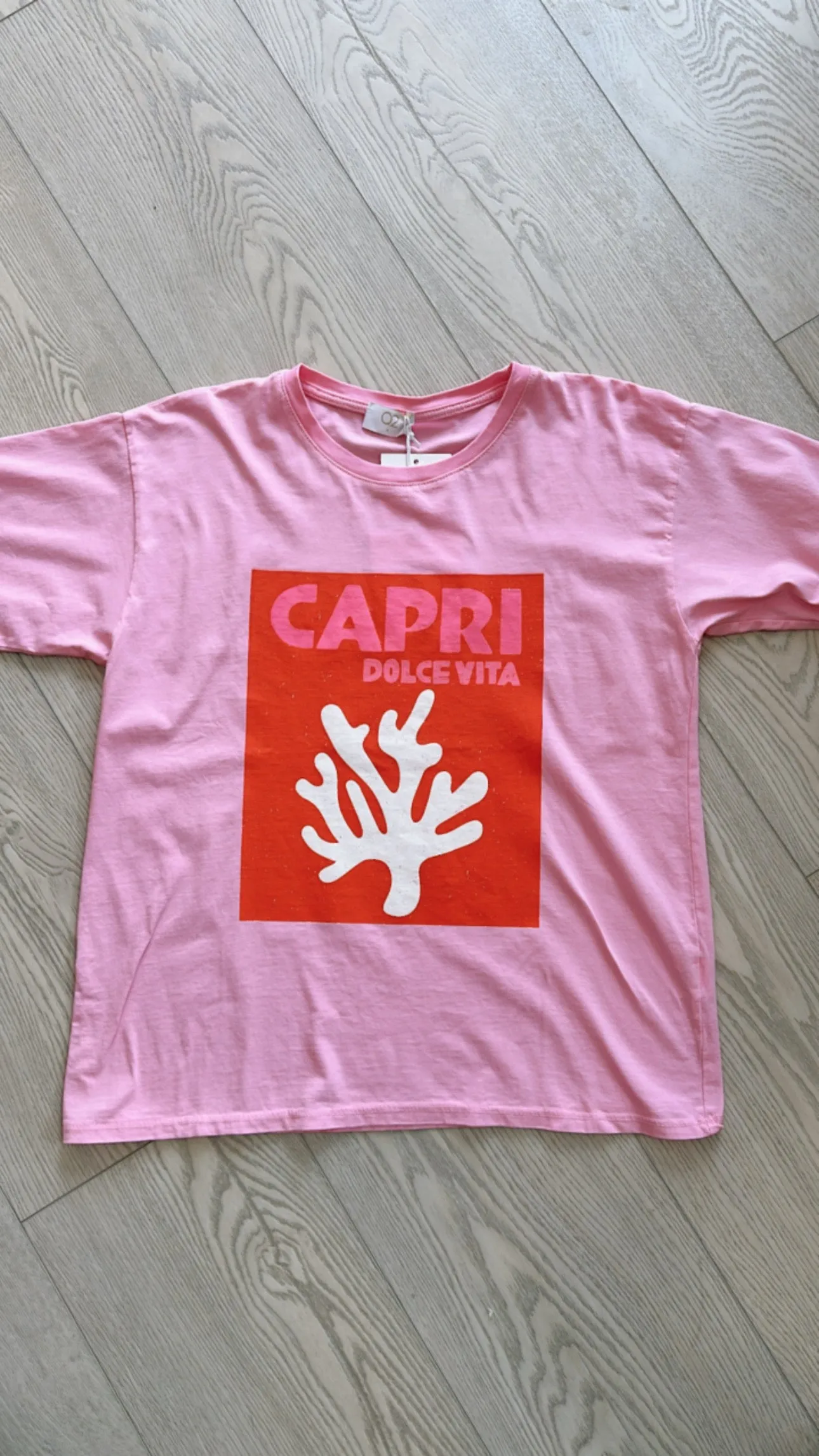 NEW!! "Capri" Graphic Tee sold by Glitzy Bella product image thumbnail 3