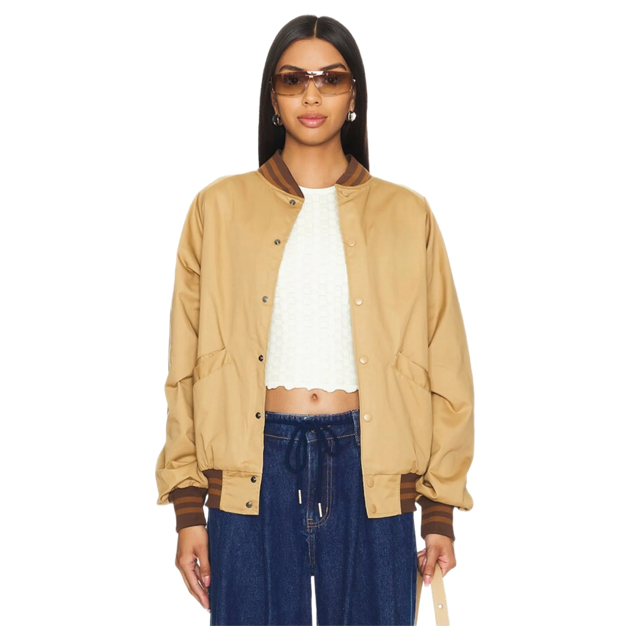 LICENSED!! Coors Light Camel Bomber Jacket sold by Glitzy Bella