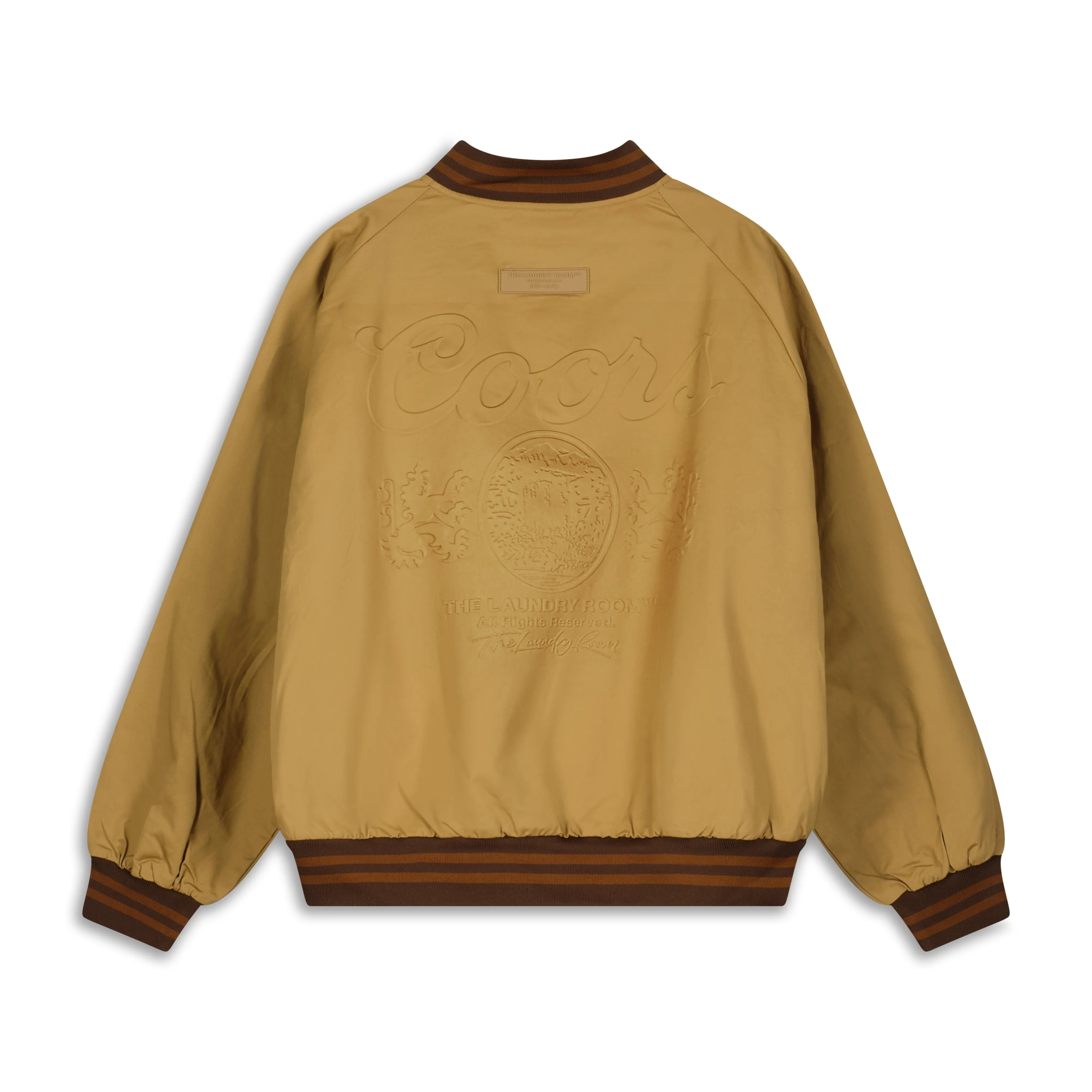 LICENSED!! Coors Light Camel Bomber Jacket sold by Glitzy Bella product image thumbnail 2