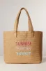NEW!! Sunrise Beach Bag sold by Glitzy Bella