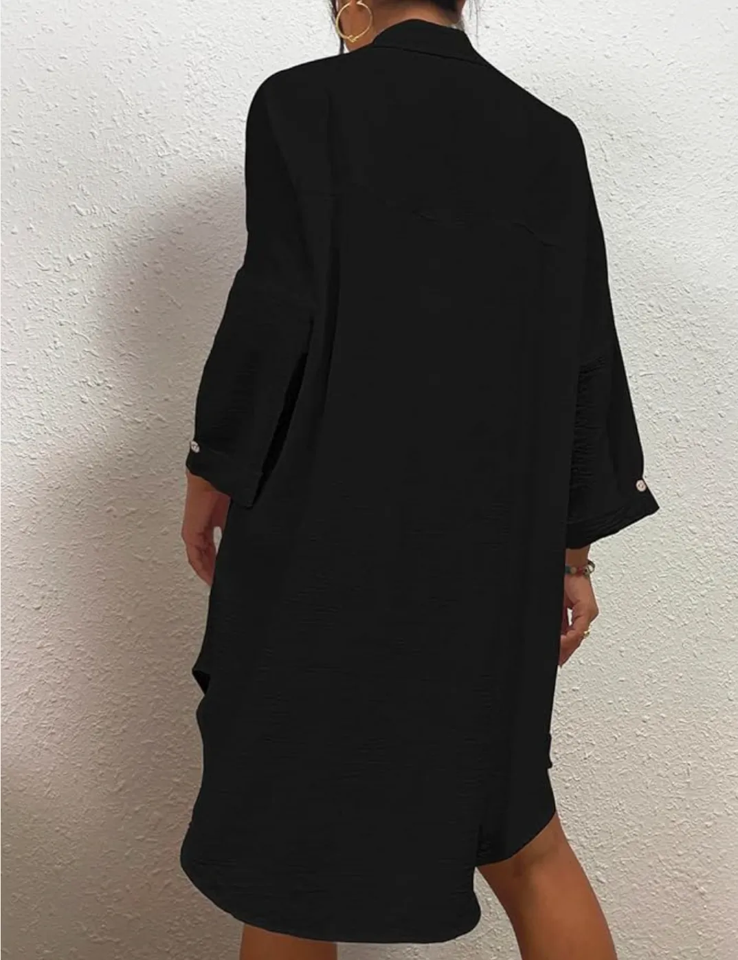 FINAL SALE!! Paradise Cover Up in Black sold by Glitzy Bella product image thumbnail 2