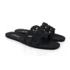 FINAL SALE!! Icon Jelly Sandals in Black sold by Glitzy Bella
