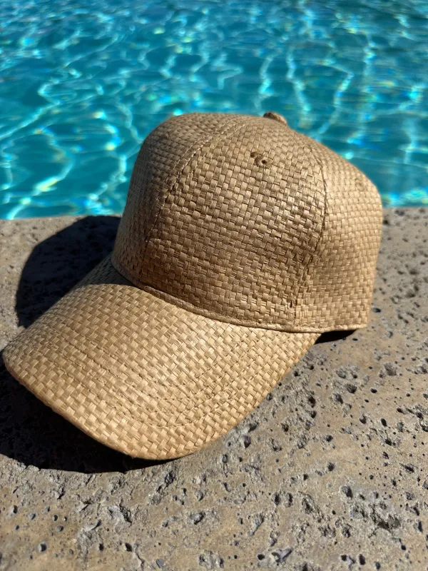 FINAL SALE!! Venus Straw Trucker Hat sold by Glitzy Bella