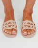 FINAL SALE!! Icon Jelly Sandals in Nude sold by Glitzy Bella