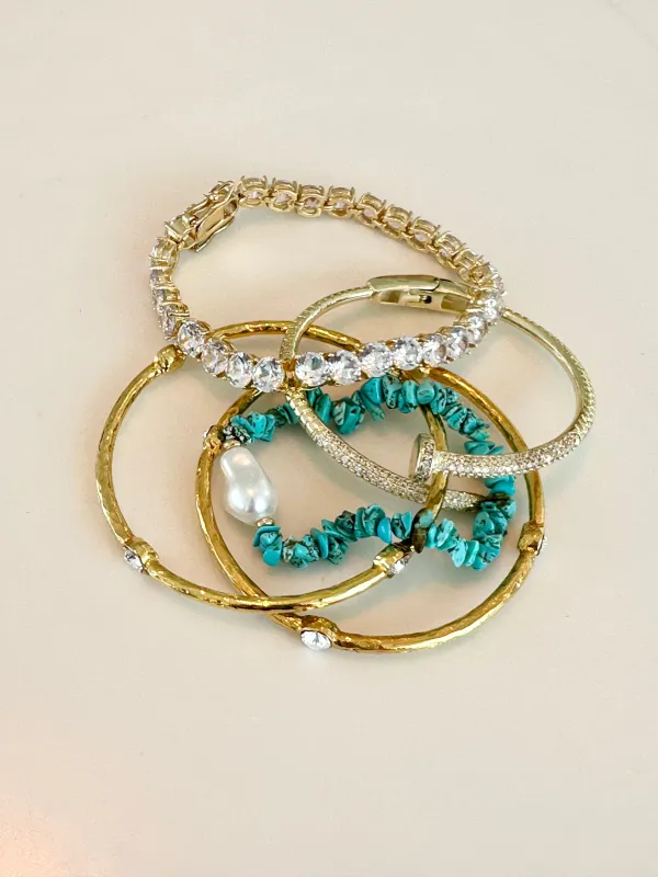 NEW!! Summer Bracelet Stack sold by Glitzy Bella