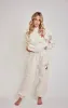 NEW!! American Spirit Hoodie in Creme sold by Glitzy Bella