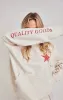 NEW!! American Spirit Hoodie in Creme sold by Glitzy Bella