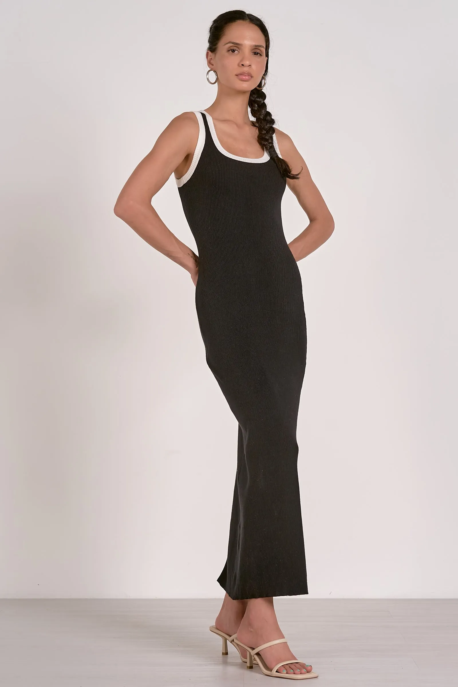 FINAL SALE!! Romi Maxi Tank Dress by Elan sold by Glitzy Bella product image thumbnail 2
