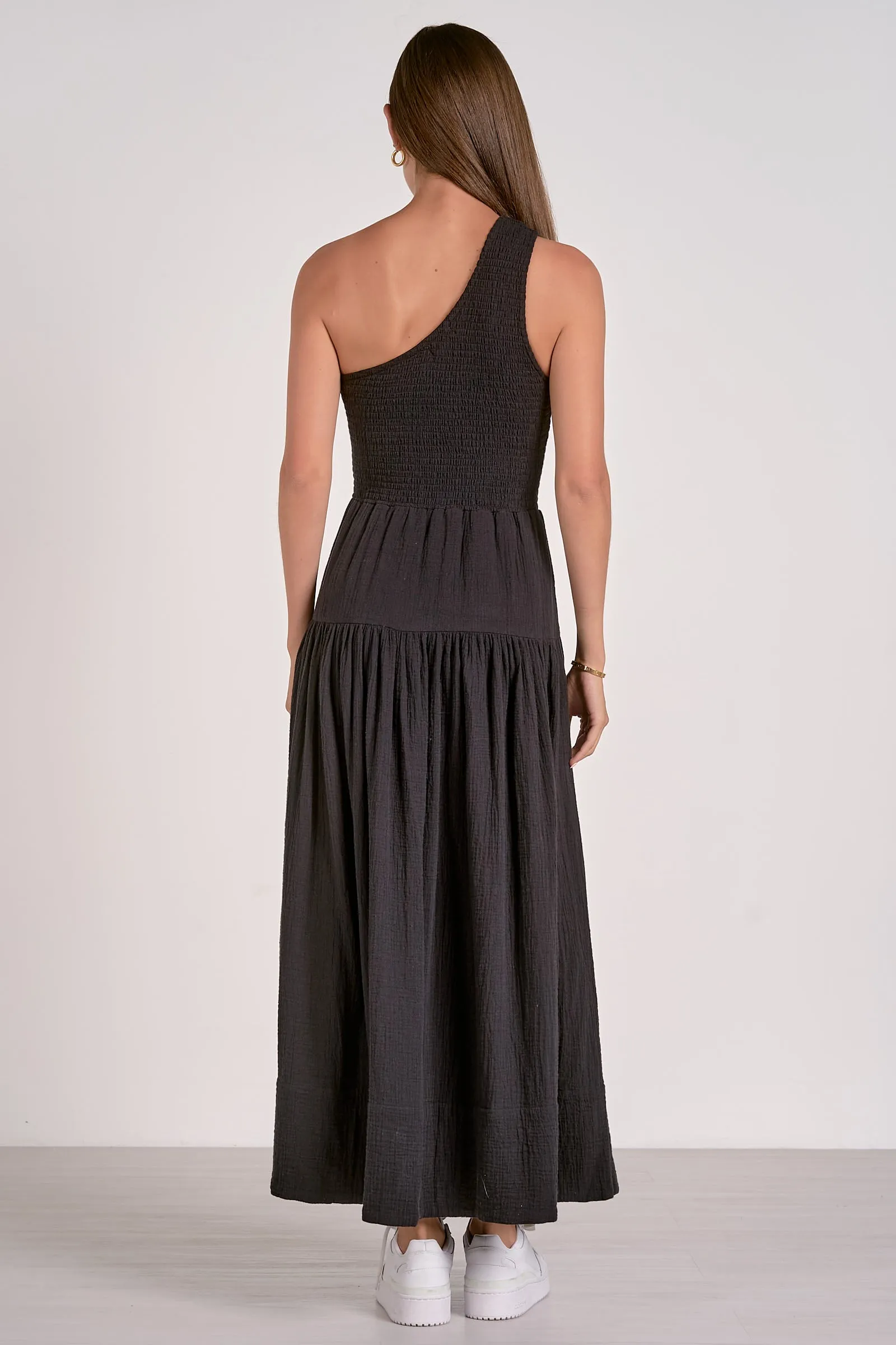 FINAL SALE!! Indy One Shoulder Dress by Elan sold by Glitzy Bella product image thumbnail 3
