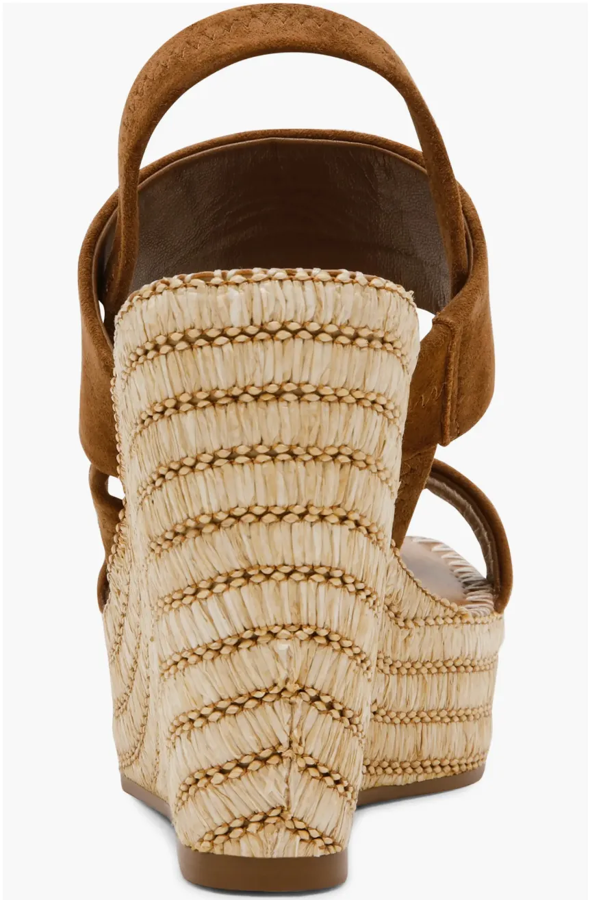 NEW!! Contessa Suede Espadrille Wedge Heel sold by Glitzy Bella product image thumbnail 5